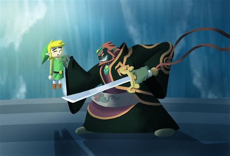 phantom ganon wind waker|More.